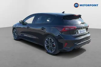 Ford Focus St-Line X Manual Petrol Hatchback - Stock Number (1674832) - Drivers side rear corner