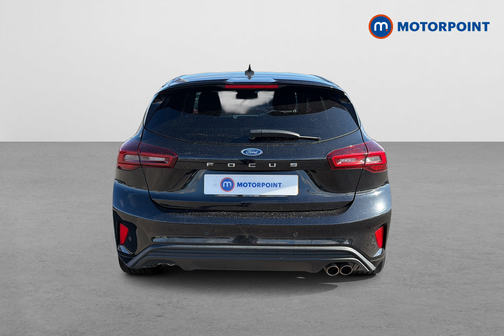 Ford Focus St-Line X Manual Petrol Hatchback - Stock Number (1674832) - Rear bumper
