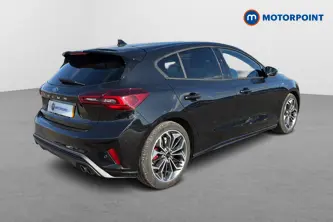 Ford Focus St-Line X Manual Petrol Hatchback - Stock Number (1674832) - Passenger side rear corner