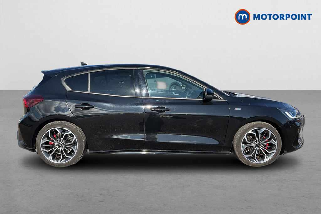 Ford Focus St-Line X Manual Petrol Hatchback - Stock Number (1674832) - Passenger side
