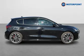 Ford Focus St-Line X Manual Petrol Hatchback - Stock Number (1674832) - Passenger side