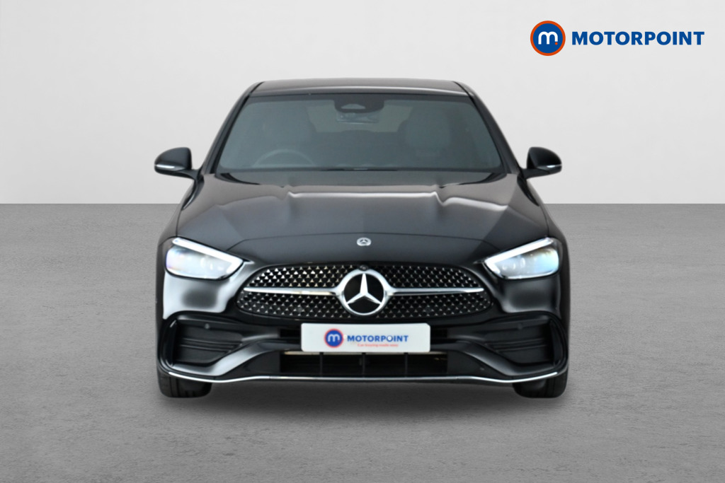 Mercedes-Benz C Class Amg Line Automatic Diesel Saloon - Stock Number (1674917) - Front bumper
