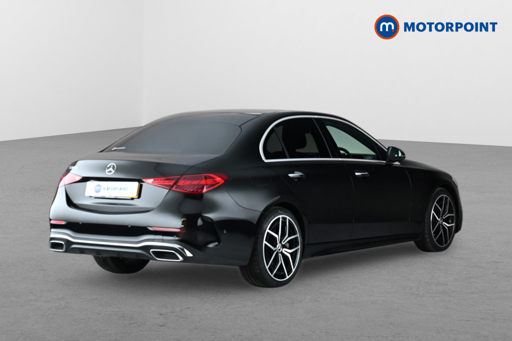 Mercedes-Benz C Class Amg Line Automatic Diesel Saloon - Stock Number (1674917) - Drivers side rear corner