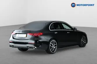 Mercedes-Benz C Class Amg Line Automatic Diesel Saloon - Stock Number (1674917) - Drivers side rear corner