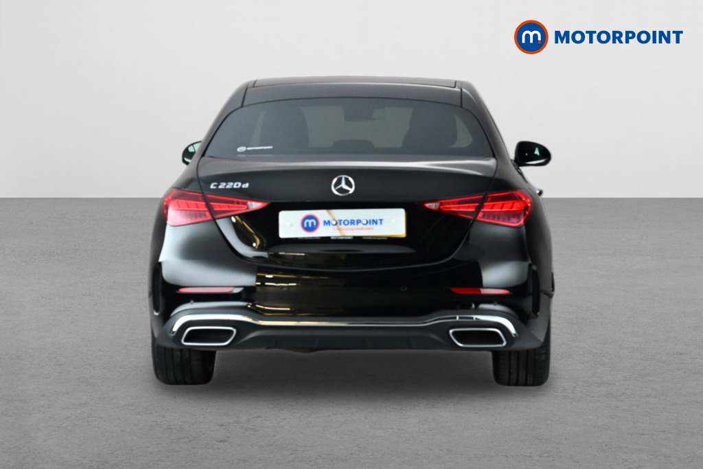Mercedes-Benz C Class Amg Line Automatic Diesel Saloon - Stock Number (1674917) - Rear bumper