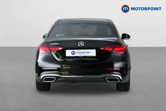 Mercedes-Benz C Class Amg Line Automatic Diesel Saloon - Stock Number (1674917) - Rear bumper