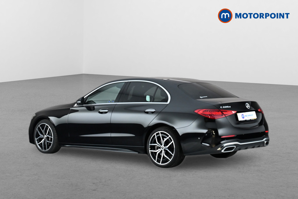 Mercedes-Benz C Class Amg Line Automatic Diesel Saloon - Stock Number (1674917) - Passenger side rear corner