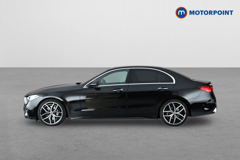Mercedes-Benz C Class Amg Line Automatic Diesel Saloon - Stock Number (1674917) - Passenger side