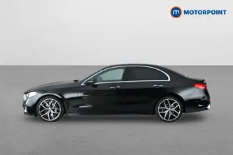 Mercedes-Benz C Class Amg Line Automatic Diesel Saloon - Stock Number (1674917) - Passenger side