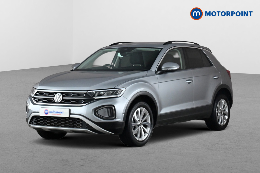 Volkswagen T-Roc Match Manual Petrol SUV - Stock Number (1674933) - Passenger side front corner