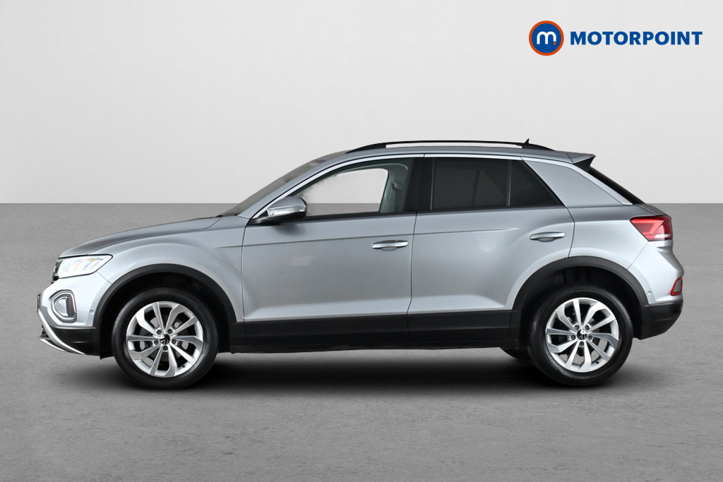 Volkswagen T-Roc Match Manual Petrol SUV - Stock Number (1674933) - Drivers side