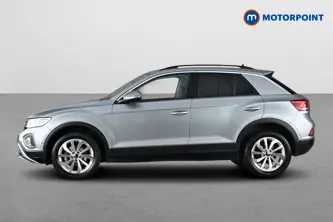Volkswagen T-Roc Match Manual Petrol SUV - Stock Number (1674933) - Drivers side