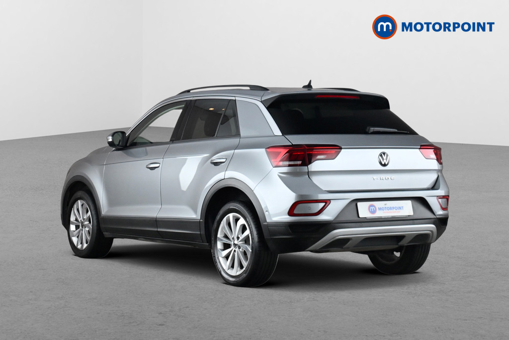 Volkswagen T-Roc Match Manual Petrol SUV - Stock Number (1674933) - Drivers side rear corner