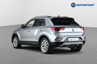Volkswagen T-Roc Match Manual Petrol SUV - Stock Number (1674933) - Drivers side rear corner