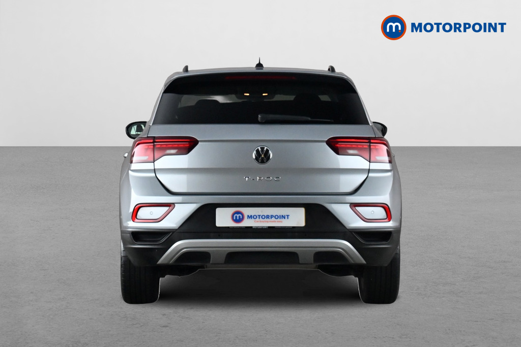 Volkswagen T-Roc Match Manual Petrol SUV - Stock Number (1674933) - Rear bumper
