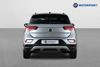 Volkswagen T-Roc Match Manual Petrol SUV - Stock Number (1674933) - Rear bumper
