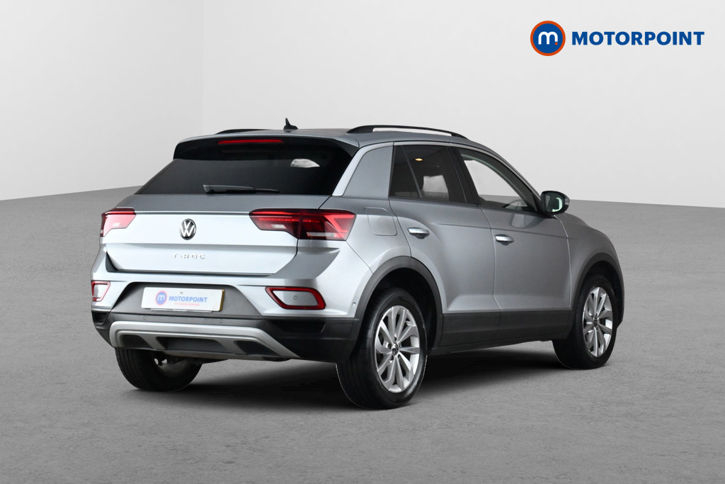 Volkswagen T-Roc Match Manual Petrol SUV - Stock Number (1674933) - Passenger side rear corner