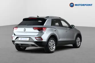 Volkswagen T-Roc Match Manual Petrol SUV - Stock Number (1674933) - Passenger side rear corner
