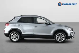 Volkswagen T-Roc Match Manual Petrol SUV - Stock Number (1674933) - Passenger side