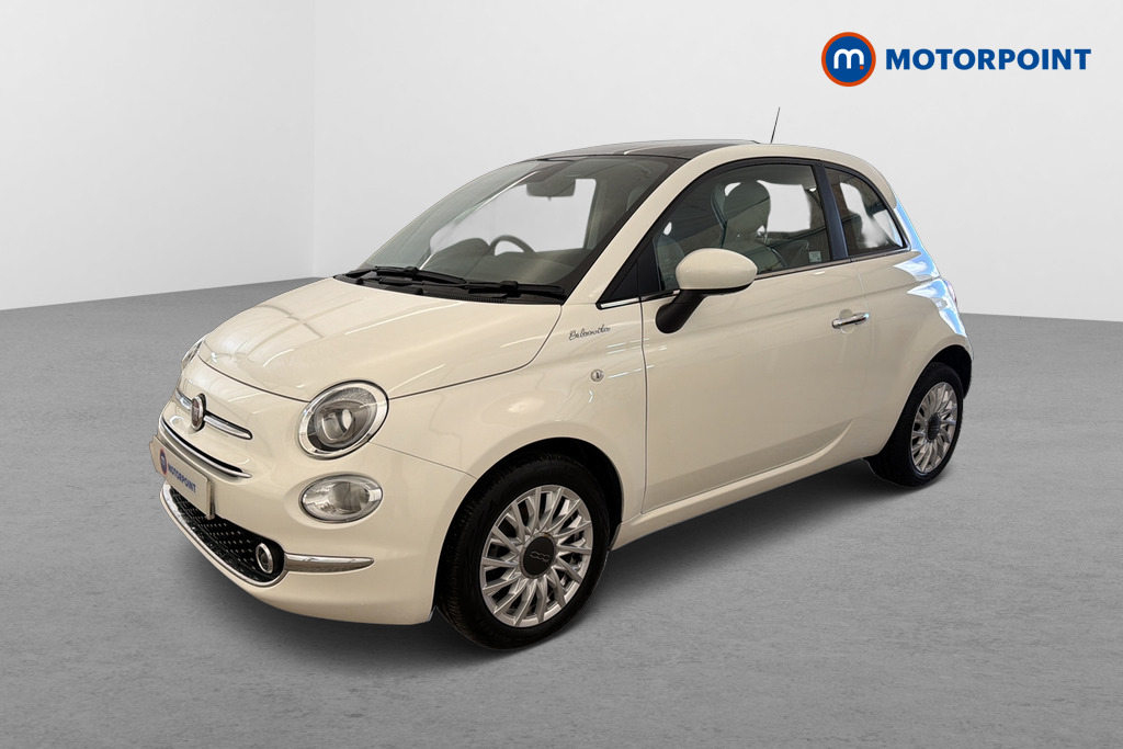 Fiat 500 Dolcevita Manual Petrol Hatchback - Stock Number (1675133) - Passenger side front corner
