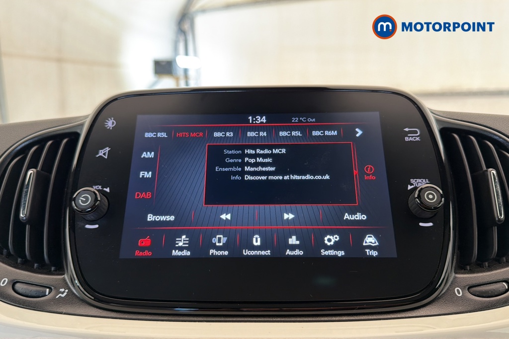 Fiat 500 Dolcevita Manual Petrol Hatchback - Stock Number (1675133) - 8th supplementary image