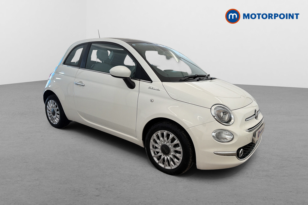Fiat 500 Dolcevita Manual Petrol Hatchback - Stock Number (1675133) - Drivers side front corner