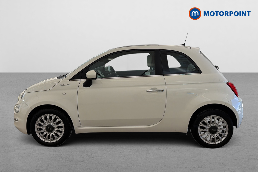 Fiat 500 Dolcevita Manual Petrol Hatchback - Stock Number (1675133) - Drivers side