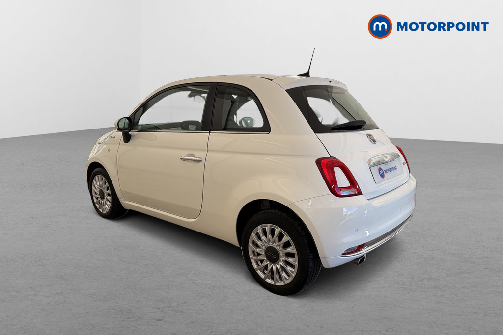 Fiat 500 Dolcevita Manual Petrol Hatchback - Stock Number (1675133) - Drivers side rear corner