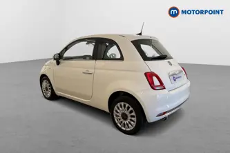 Fiat 500 Dolcevita Manual Petrol Hatchback - Stock Number (1675133) - Drivers side rear corner