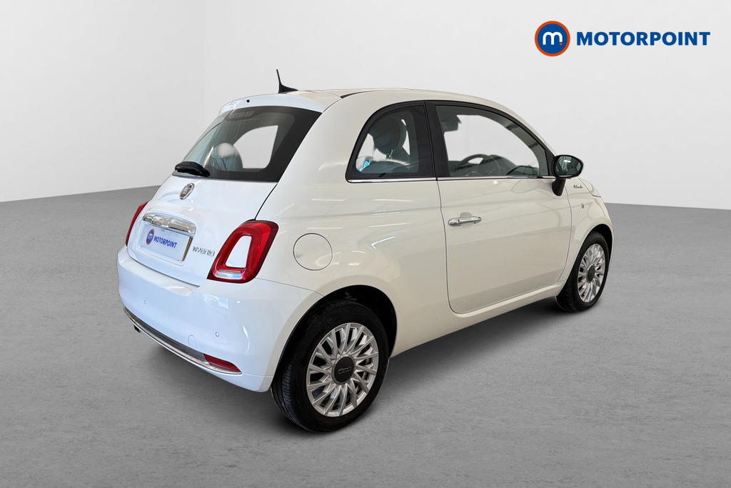 Fiat 500 Dolcevita Manual Petrol Hatchback - Stock Number (1675133) - Passenger side rear corner