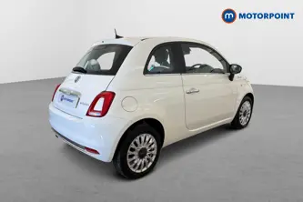 Fiat 500 Dolcevita Manual Petrol Hatchback - Stock Number (1675133) - Passenger side rear corner