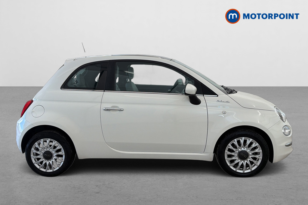 Fiat 500 Dolcevita Manual Petrol Hatchback - Stock Number (1675133) - Passenger side