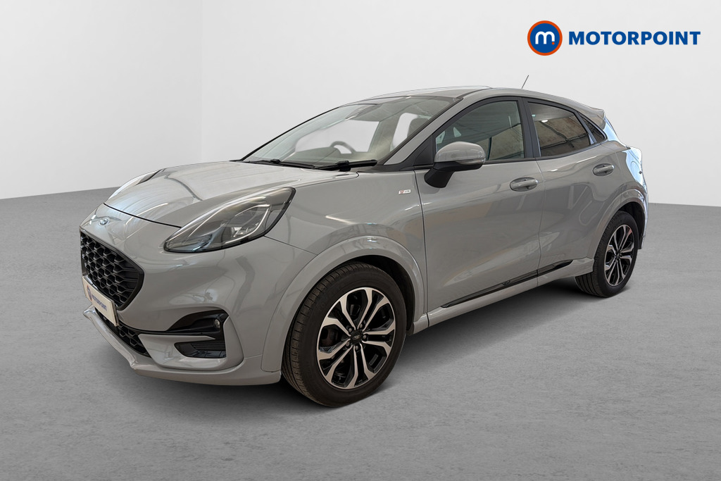 Ford Puma St-Line Manual Petrol SUV - Stock Number (1675246) - Passenger side front corner