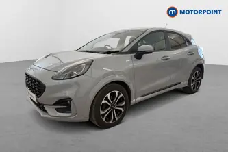 Ford Puma St-Line Manual Petrol SUV - Stock Number (1675246) - Passenger side front corner