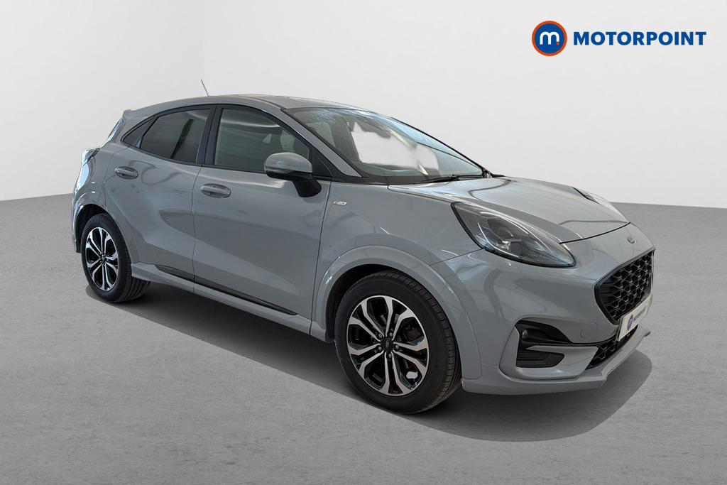 Ford Puma St-Line Manual Petrol SUV - Stock Number (1675246) - Drivers side front corner