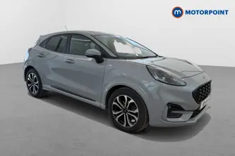Ford Puma St-Line Manual Petrol SUV - Stock Number (1675246) - Drivers side front corner