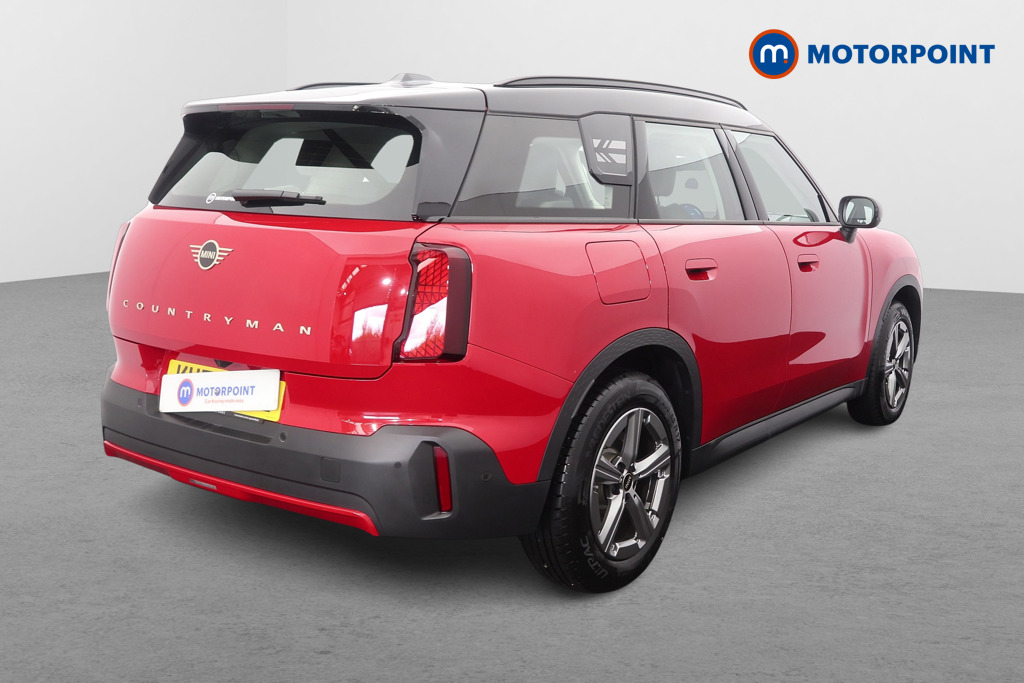 Mini Countryman C Classic Automatic Petrol SUV - Stock Number (1675343) - Drivers side rear corner