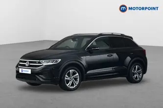 Volkswagen T-Roc R-Line Automatic Petrol SUV - Stock Number (1675798) - Passenger side front corner