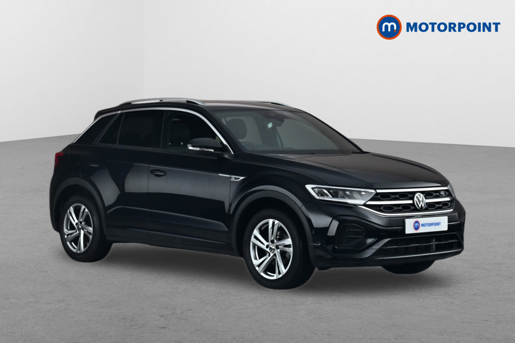 Volkswagen T-Roc R-Line Automatic Petrol SUV - Stock Number (1675798) - Drivers side front corner