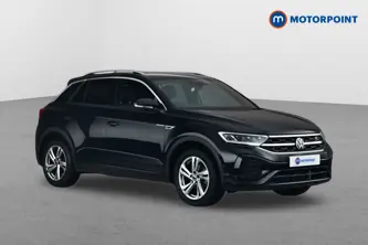Volkswagen T-Roc R-Line Automatic Petrol SUV - Stock Number (1675798) - Drivers side front corner