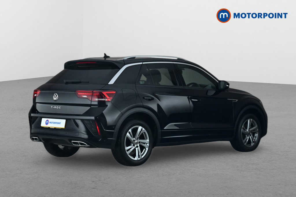 Volkswagen T-Roc R-Line Automatic Petrol SUV - Stock Number (1675798) - Drivers side rear corner
