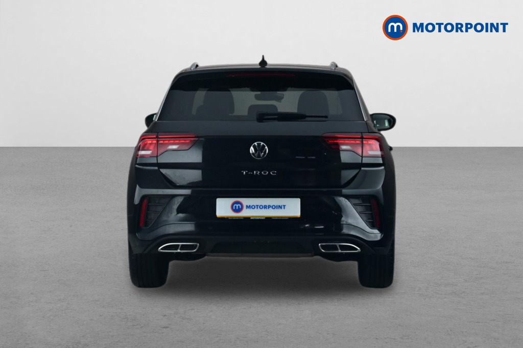 Volkswagen T-Roc R-Line Automatic Petrol SUV - Stock Number (1675798) - Rear bumper