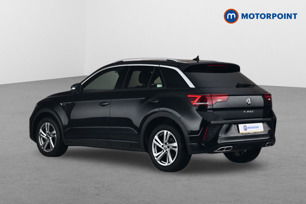 Volkswagen T-Roc R-Line Automatic Petrol SUV - Stock Number (1675798) - Passenger side rear corner