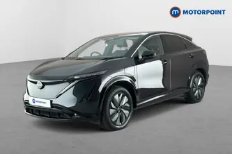Nissan Ariya Advance Automatic Electric SUV - Stock Number (1675829) - Passenger side front corner