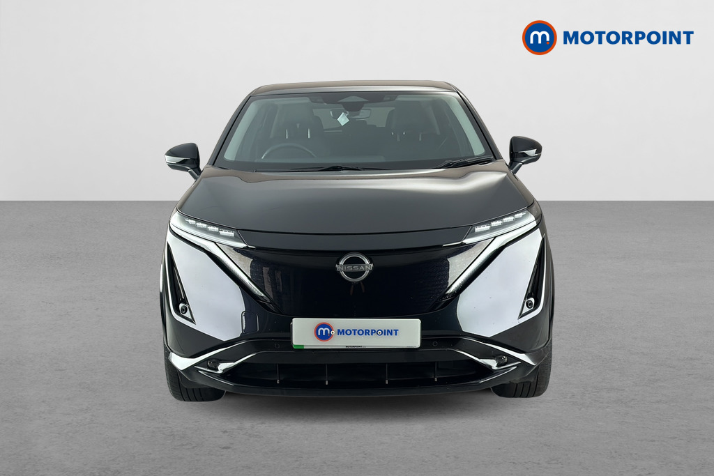 Nissan Ariya Advance Automatic Electric SUV - Stock Number (1675829) - Front bumper