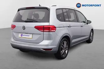 Volkswagen Touran Match Manual Petrol People Carrier - Stock Number (1675981) - Drivers side rear corner