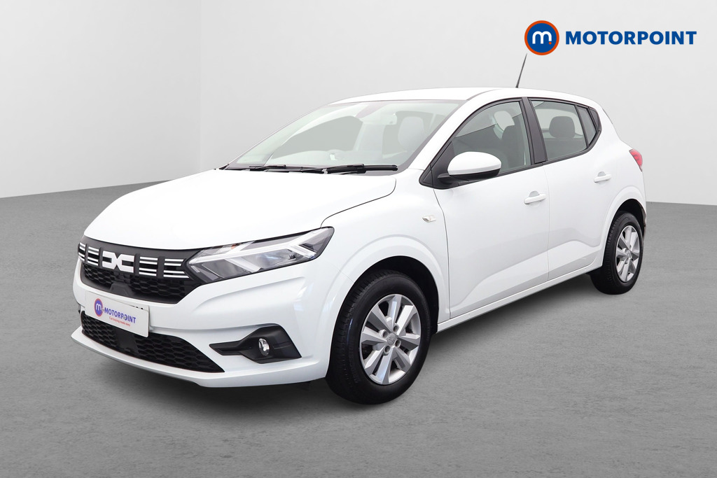 Dacia Sandero Expression Manual Petrol Hatchback - Stock Number (1676060) - Passenger side front corner