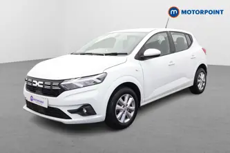 Dacia Sandero Expression Manual Petrol Hatchback - Stock Number (1676060) - Passenger side front corner