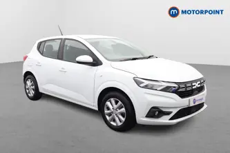 Dacia Sandero Expression Manual Petrol Hatchback - Stock Number (1676060) - Drivers side front corner