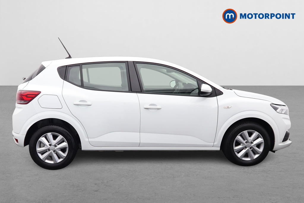 Dacia Sandero Expression Manual Petrol Hatchback - Stock Number (1676060) - Drivers side